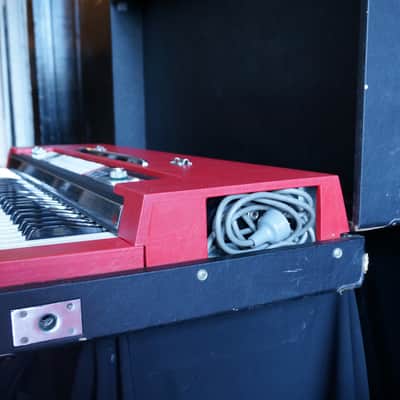 Ace Tone Top-9 Rare Vintage 1969 Combo Organ 240V image 6