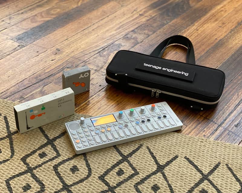 Teenage Engineering Rev 2 OP-1 with Accessories | Reverb