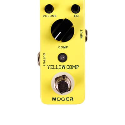 Yellow Comp Mooer image 2