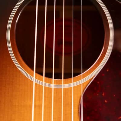 Gibson Custom Shop 1942 Banner J-45 Acoustic Guitar - Vintage Sunburst with Hardshell Case - Used image 11