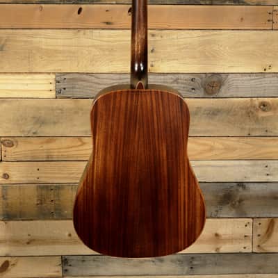 Martin  D-15M StreetMaster Left-Handed Acoustic Guitar Mahogany Burst w/ Gigbag image 5