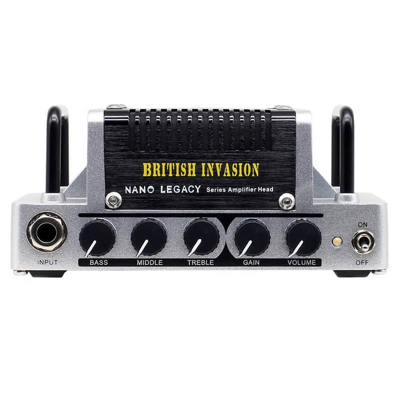 Hotone Nano Legacy British Invasion 5 Watts Compact Guitar Amp Head NLA-1 image 1