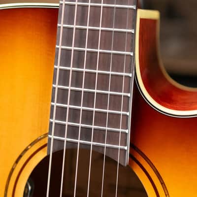Alvarez Masterworks MD60ce Dreadnought Acoustic/Electric Guitar - Shadowburst with Hardshell Case image 10