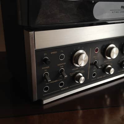Revox B77 Mk II reel-to-reel tape recorder - 4 tracks, standard speed image 4