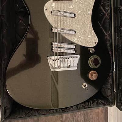 Danelectro Mod 7 Late 90s - Black image 3