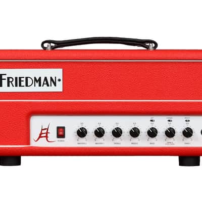 Friedman Signature Jake E Lee JEL-20 - Red Tolex 20-Watt Tube Head image 13
