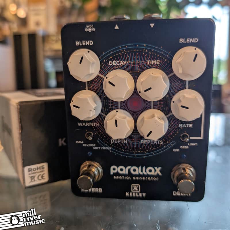 Keeley Parallax Spatial Generator Pedal - Used, with Box image 1
