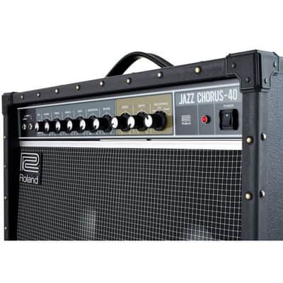 ROLAND JC40 Jazz Chorus Electric Guitar Combo image 4