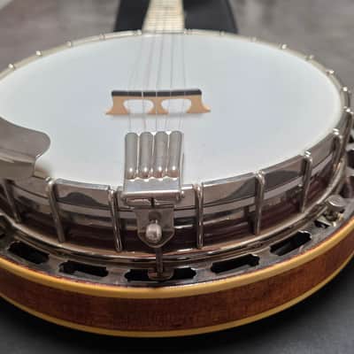 Immagine 1928 Gibson TB-3 Mastertone Banjo Pre-War TB3 5 String Master Built Florentine Neck Original Lifton Case Masterbuilt Artist Owned EX ADRIAN FARMER Custom Shop Conversion Antique Relic Kalamazoo PAF - 16