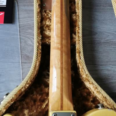 Immagine Fender Telecaster Keith Richards Custom Shop ''Micawber'' Tribute Tele Brass Bridge Rare Find - 19