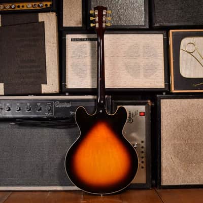 Gibson ES335 Sunburst 1968 image 8