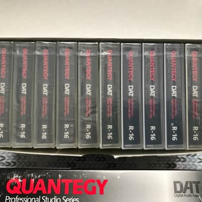 Sealed QUANTEGY 16-Minute DAT Mastering x 10 Cassettes image 2
