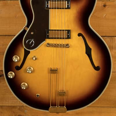Epiphone Sheraton | Vintage Sunburst *Left-Handed* image 10