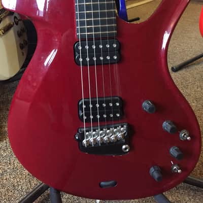 Parker Fly Classic 1990s Red Transparent image 1