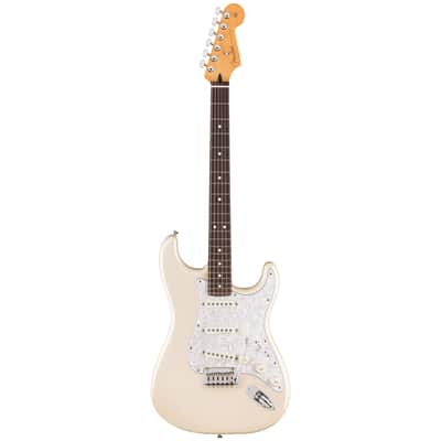 Player II Modified Stratocaster Rosewood Olympic Pearl Fender image 3