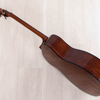 2022 Taylor Custom Grand Auditorium Non-Cutaway Acoustic Electric Guitar w/ Adirondack Top & Rope Binding image 15