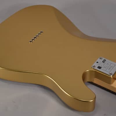 2023 Fender Mod Shop Telecaster Left-Handed | Mystic Aztec Gold Finish image 14