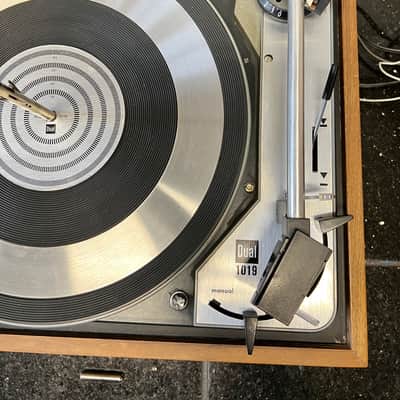 Dual 1019 Fully Automatic Turntable w/ Multi-Play Spindle, Original Box & Instructions; Serviced image 4