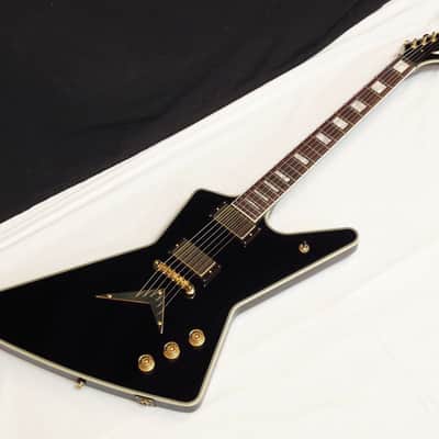 DEAN Z Straight Six electric GUITAR in Classic Black & Gold - DMT - NEW 6 image 1