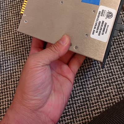 AMS Neve 1073LB 500 Series Mic Preamp Module 2010s - Blue image 2