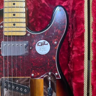 G&L ASAT Classic Bluesboy Semi-Hollow - Sunburst image 2