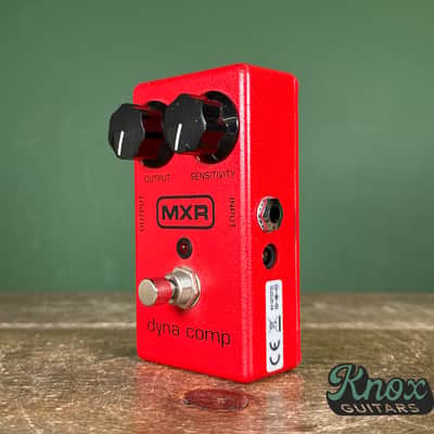 MXR M102 Dyna Comp 1995 - Present - Red image 1