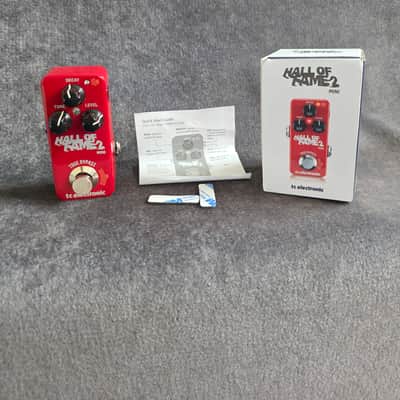 TC Electronic Hall of Fame 2 Mini Reverb 2020 - Present - Red image 1