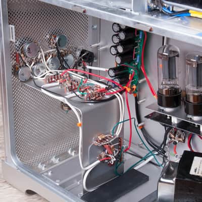2015 Monkeymatic Mac Pro 2203 hand build 100 watt guitar amp UNIQUE! image 6