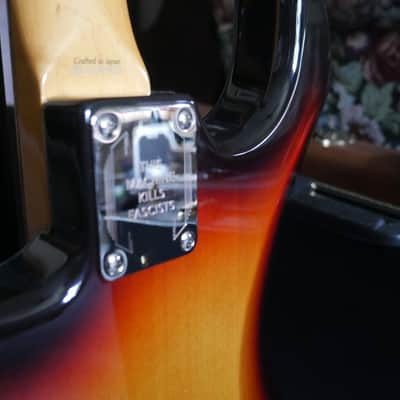 12-String Stratocaster MIJ 1993 - 3-Tone Sunburst image 5