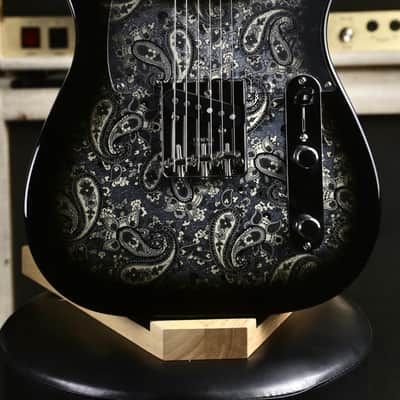 Limited Edition Fender Telecaster Paisley, JAPAN 2025 - Black Paisley Burst image 1