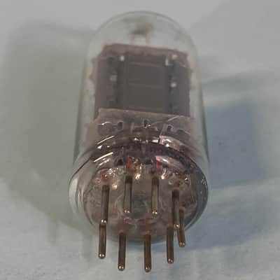 1960s RCA 12AU7 ECC82 x2 Matched Pair Vintage Long Plate Side Getter Tubes! T145 image 6