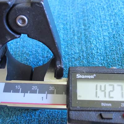 Gibraltar SC-GRSHML Road Series Hinged Wing-Tension Rack Memory Lock, Doublle-Sided Single Spline image 7