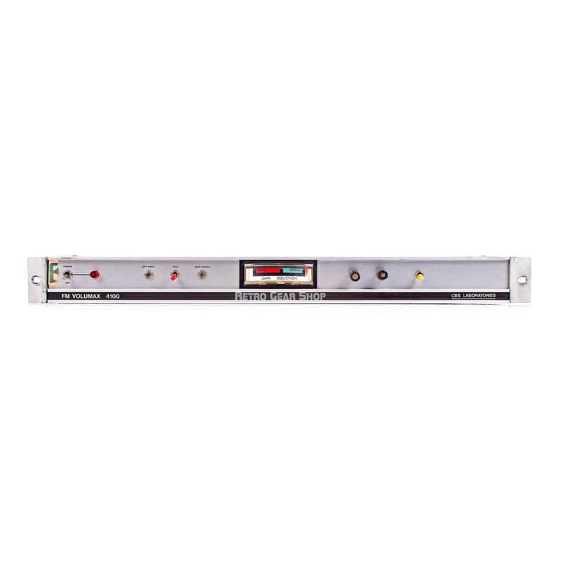 CBS FM Volumax 4100 Compressor Vintage Rare image 1