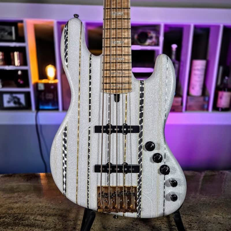Alleva Coppolo LM5 Deluxe – Lowrider Series (NAMM 2025) image 1