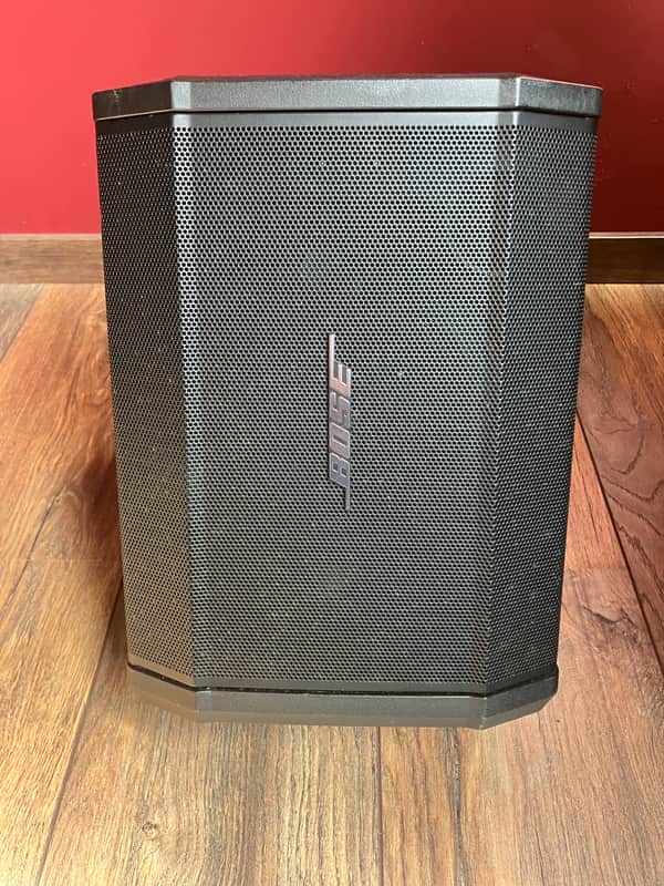 Bose S1 pro Portable PA System - Missing Battery / with a cover image 1