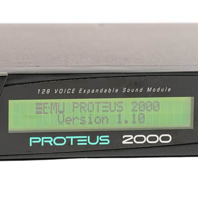 E-MU Proteus 2000 Model 9094 Rackmount Synthesizer image 6