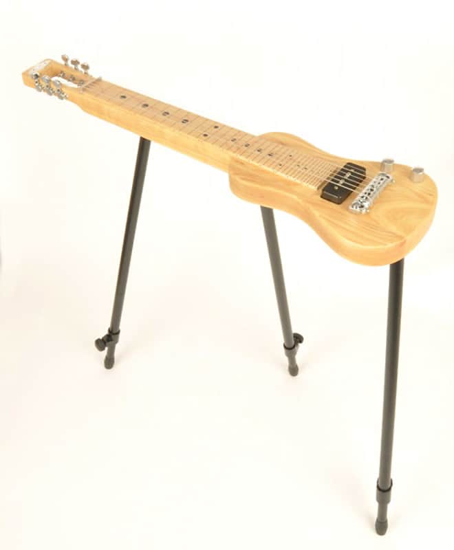 SX Lap 2 Ash NAT Electric Lap Steel Guitar w/Bag & Stand image 1