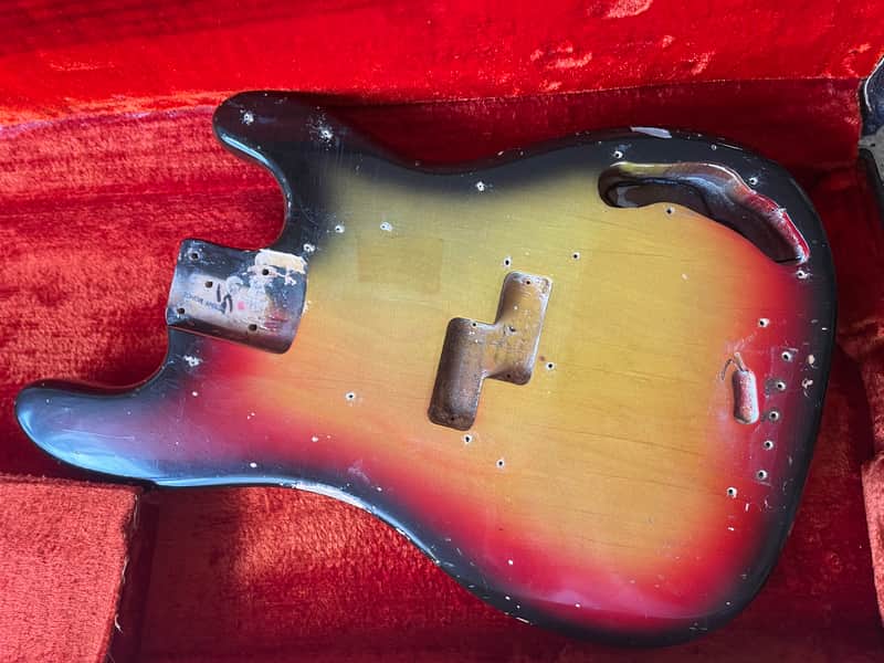 Fender Precision Bass Body