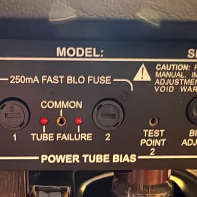 Randall RM-50 RM50 modular amp MTS 00s - Black image 7