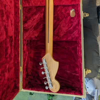 Fender Tom DeLonge Stratocaster Original 2002 - 2003 - Graffiti Yellow image 7