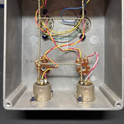 Innertube Audio Mid - Side Mic Level Box - Hammond MRI 3002 Transformers image 5