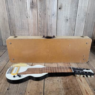 Epiphone Alkire E Harp 10 String Lap Steel 1948 image 16
