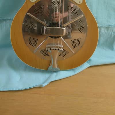 Lefty left lefthanded National Resophonic Resolectric Resonator 1990 image 2