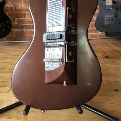 Smith Melobar Rosac 6 String Electric Lap Steel Guitar w/OHSC, vintage c. 1970's image 4