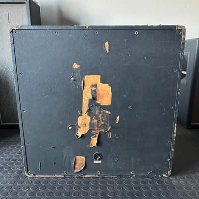 1969 Marshall 4x12 Cabinet G12H T1281  Speakers image 4