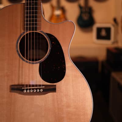 Martin Road Series GPC-13E Modern Acoustic-Electric Guitar - Natural 6114 image 4