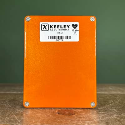 Keeley D&M Drive 2017 - Present - Orange image 3