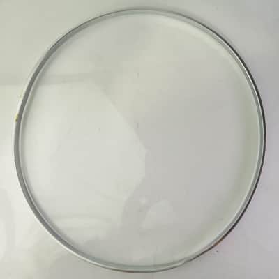 Gretsch 16"Broadkaster Single-Flange Floor Tom Drum Batter Rim/Hoop Chrome-Brass image 6
