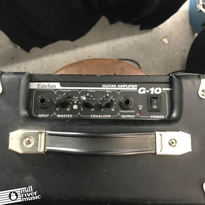 Esteban G10 Practice Amp 1 10" Speaker Used image 3
