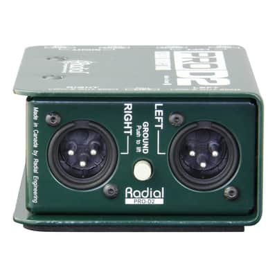 Radial ProD2 Stereo Passive DI Box image 3